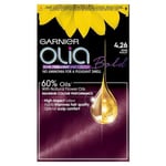 Garnier Olia Bold Permanent Hair Colour 4.26 Rose Violet