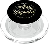 Waymaker Promise Keeper Miracle Worker Christian PopSockets PopGrip pour MagSafe