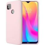 SO SEVEN Coque Smoothie Rose: Xiaomi Redmi 9C