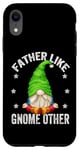 iPhone XR Funny Yoga Gnome Pun For Men Hippie Gnomie Yoga Fathers Day Case