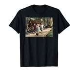 Brick Road Wizard of OZ Tin Man Scarecrow Dorothy and Toto T-Shirt