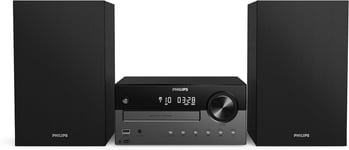 Philips Audio M4505/12 Micro Music System with Bluetooth (DAB+/FM Radio, 60 W