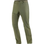 Salomon Men's Wayfarer Pants Grape Leaf, 56