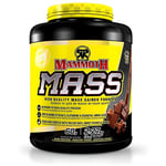 Mass Gainer Protein Powder 2.27kg Rich Choc +PHD L-Carnitine 90 Caps DATED 10/23