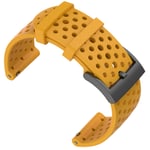 Shieranlee Compatible with Suunto 9 Spartan/Suunto 7 Strap, 24MM Soft Silicone Replacement Strap Wristband for Suunto 9/Suunto D5/Suunto Spartan Sport Wrist HR/Suunto 9 Titanium