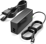 Chargeur Ordinateur USB C 100W 90W 65W 45W pour Macbook Pro Air Lenovo HP Dell ASUS Acer Samsung Huawei MSI Honor Alimentation Adaptateur Secteur Type C PC Portable