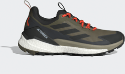 Adidas Adidas Terrex Free Hiker 2.0 Low Gore-tex Vandringsskor Trekkingkengät OLIVE STRATA / CORE BLACK / CARBON