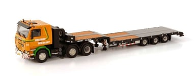 WSI - SCANIA SERIE 3 6x4 with 3-axle low bed HOLTROP V.D. VLIST - 1/50 - WSI0...