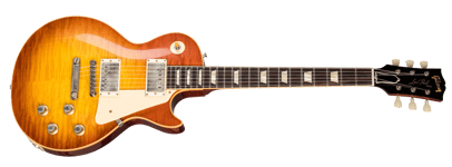 Gibson Custom 1960 Les Paul Standard Reissue VOS Tangerine Burst