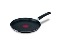 Tefal Resist Intense D52210, Rund, Crepe-Panna, Svart, Röd, Titan, 175 ° C, Gjuten Aluminium