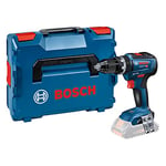 Bosch Professional 18V System Perceuse-visseuse à percussion GSB 18V-55 (sans batterie, dans une L-Boxx)