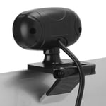 USB Web Camera HD PC Desktop ClipOn Webcam With Microphone DriveFree Video C NEW