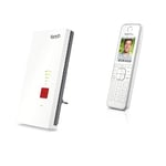 AVM Fritz!Repeater 2400 International, répéteur WLAN Mesh N+AC & Fritz!Fon C6 téléphone Confort DECT