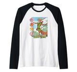 Disney Robin Hood Classic Disney Film Retro Raglan Baseball Tee