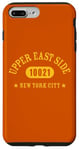 iPhone 7 Plus/8 Plus UPPER EAST SIDE 10021 NEW YORK CITY / NYC Athletic Design Case