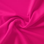 Swan Solid Bomullslerret Stoff 150cm 553 Cerise - 50cm