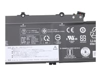 Simplo L19m3pd5 - Batteri Til Bærbar Pc - Litiumion - 3-Cellers - 4120 Mah - 45 Wh - Fru - For Thinkpad E14 Gen 2 20T6, 20T7, 20Ta, 20Tb  E15 Gen 2 20T8, 20T9, 20Td, 20Te