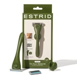 Estrid The Face Razor Starter Kit Moss