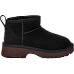 Ugg Kids Classic Ultra Mini New Heights Stövlar Svart EU 36 Pojke