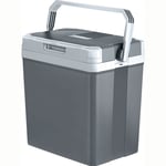 Glacière Électrique Portable 24 Litres, 12V / 220 - 240V Voiture et Camping  MPM