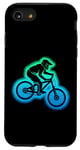 iPhone SE (2020) / 7 / 8 Mountain Bike MTB Downhill Biking Cycling Biker Kids Boys Case