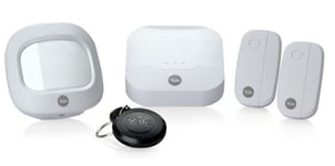 Yale 5 piece Sync alarm kit with keyfob - Brand New