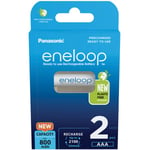 Panasonic Eneloop ladattava akku AAA 800 2BP