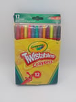 3X Crayola Twistables Crayons pack of 12 different colours B31