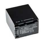 vhbw batterie compatible avec Sony FDR-AX33, FDR-AX40, FDR-AX45, FDR-AX53, FDR-AX60, FDR-AX700, FDR-AXP33 appareil numérique camescope (3050mAh, 7.3V)