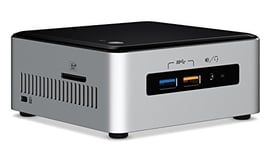 Barebone Intel - mini ordinateur de bureau - 1 x Core i5 6260U / 1.8 GHz - Iris Graphics - Pas d'OS