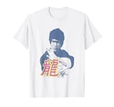 Bruce Lee Dragon Epic Bust Shot Vintage T-Shirt