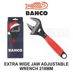 Bahco XMAS ERGO™ Extra Wide Jaw Adjustable Wrench 218mm 9031-XE