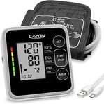 CAZON Blood Pressure Monitor Cuff Upper Arm Blood Pressure Machine Home Use BP