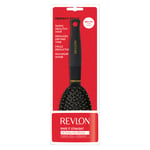 Revlon Ionic Ceramic Make It Straight Cushion Hair Brush Nano Anti Bacterial Tec