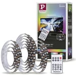 Paulmann Licht - Paulmann tv Strips 75 Zoll 78882 Ruban led (Base) avec connecteur usb 5 v 3.1 m rvb 1 set