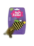 Dogman Cat Toy Mouse with Catnip 14cm