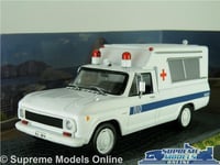 CHEVROLET C-10 MODEL AMBULANCE CAR VAN JAMES BOND MOONRAKER FILM 1:43 IXO K8