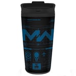 Pyramid Call Of Duty Modern Warfare 4 (icons) Metal Travel Mug