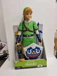 World of Nintendo Legend of Zelda 20" Link Action Figure New