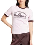 adidas Originals Retro Graphic T-Shirt - Pink