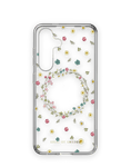 iDeal Clear Mobilskal Galaxy S24 Petite Floral