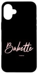 iPhone 16 Plus Babette - "Foreign" Case