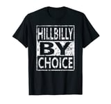 Anti Social Hillbilly By Choice Adult Humor Vintage Design T-Shirt