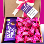 CADBURY ROSES STRAWBERRY DREAM Chocolate Gift Box | Personalised Christmas Gift