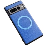 Google Pixel 8 Pro MagSafe telefonskal - Blå