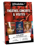 Théâtre, Concerts & Visites - Sortie Culturelle en Duo - Coffret Cadeau - Ticketbox - Idée Cadeau Divertissement