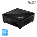 MSI Cubi 5 12M Intel Core i3 1215U Barebone, NUC, SFF, Mini Computer,