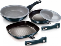 Berlinger Haus Frying pan SET OF 3 GRANITE PANS BERLINGERHAUS BH-7049