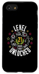 iPhone SE (2020) / 7 / 8 Level 21 Unlocked - Video Games Lover Gamers Case