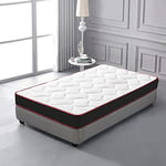 IZTOSS Matelas 90x190cm Matelas Memoire de Forme Luxe Matelas de Lit d'Adulte et d'enfant Épaisseur 16cm